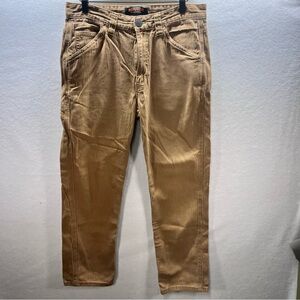 Ridgecut Tan Work Pants Men’s 32/30 Khaki Stretch comfy Work Jeans 2880